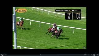 Swiss Meringue Wins The 100K Ellens Lucky Star H At Horseshoe Indianapolis On Sat Aug 22 2026