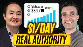 The Dollar a Day Strategy: Small Signals, Big Authority (James Dooley Interviews Dennis Yu)