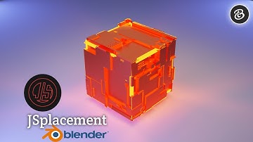Create this by using JSplacement displacement map | Quick 3d object in Blender 2.9 ( tips & tricks)
