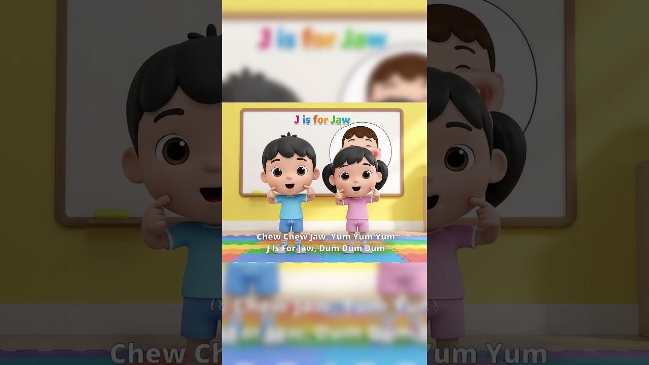 JK  Body Parts Song 🧒🎵 Learn with Dance | Kids Songs 