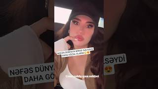 Nəfəs Sən Dünya Gözəli̇sən