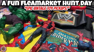 Flea Market Action Figure / Collectible Hunt