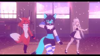 VRChat MMD Happy Halloween w/PhoenixVR
