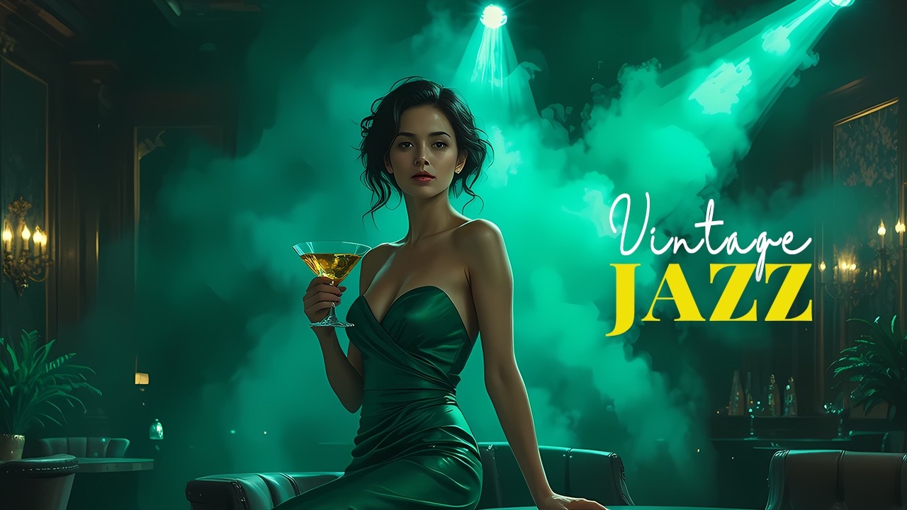 1920's Retro Jazz - Vintage Jazz Bar Oldies