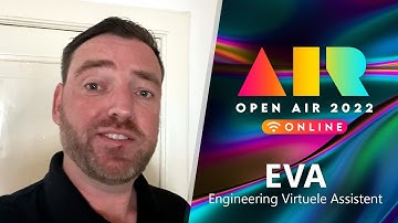 OPEN AIR 2022: EVA (Engineering Virtuele Assistent)