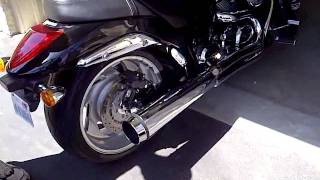 Suzuki M109R exhaust