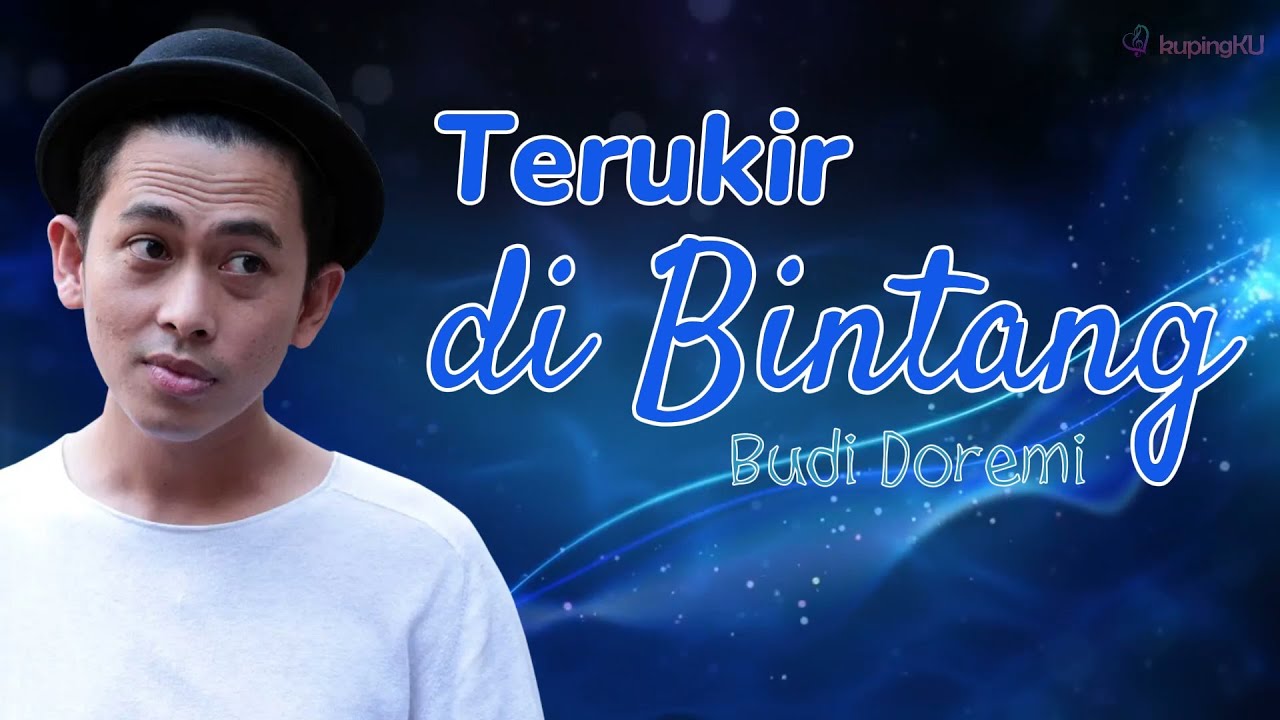 Budi Doremi - Terukir di Bintang | Lirik Lagu