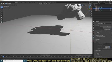 How to render soft shadows in blender 2 81 easily