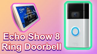Ring doorbell & Echo Show automatic alerts.