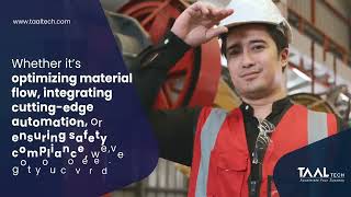 Optimized Plant Layouts. Maximized Efficiency.