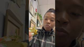 Trying a RAW VEGAN restaurant in HTX