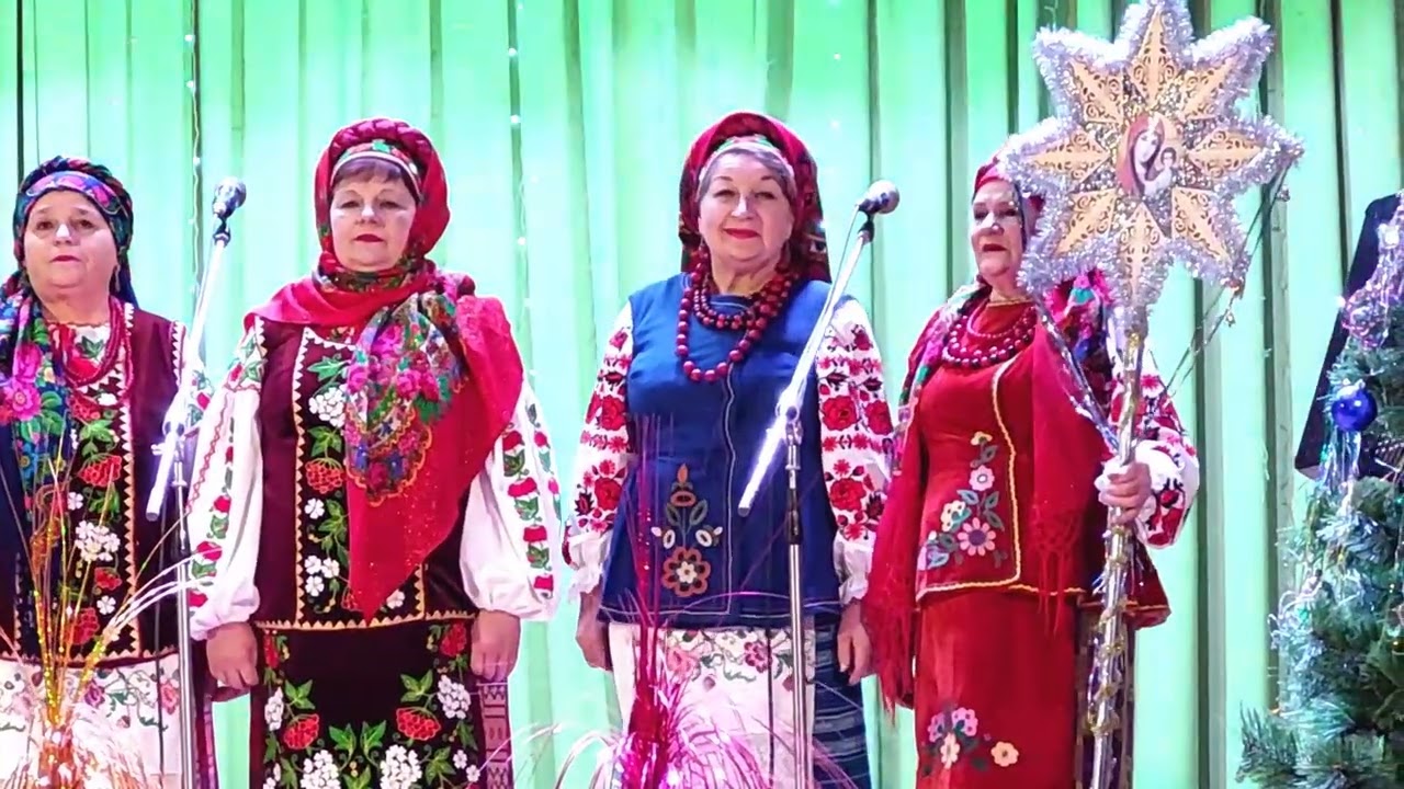 Різдвяно - новорічні вітання.