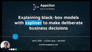 xspliner: An R Package to Explain Black-Box Machine Learning Models