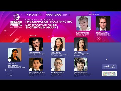 Гражданское пространство Центральной Азии: экспертный анализ
