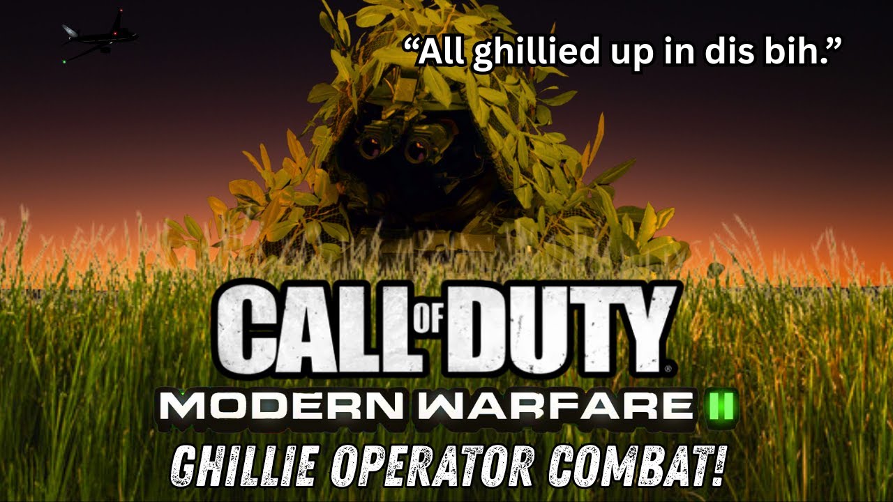 Becoming A PROFESSIONAL GHILLIE SNIPER In MWII! (FUN!) - | Call Of Duty Modern Warfare II