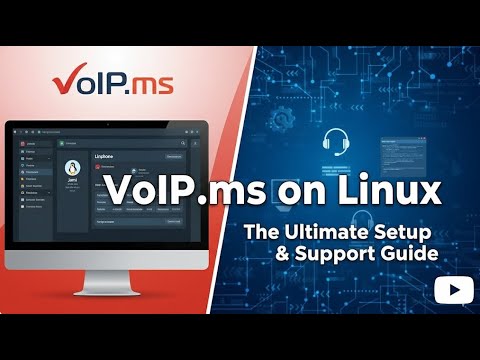 Voip Client Linux VoIP.ms on Linux: The Ultimate Setup & Support Guide - YouTube