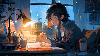 Late Study Night 📚 Lofi Study Vibes 📚 Night Lofi Songs To Make You Deep Focus To Study/ Work To