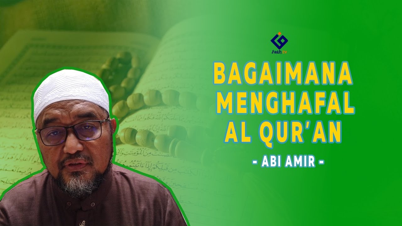 CARA MENGHAFAL QUR'AN YouTube