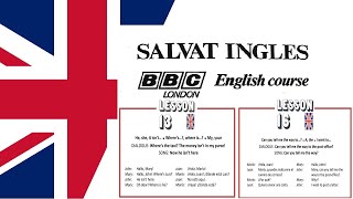 Learn English BBC Course   Lesson 13 to 16, Improve your Pronunciation   Includes Book + Audio