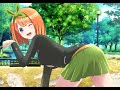 【五等分の花嫁】中野四葉描いてみた【短縮版】