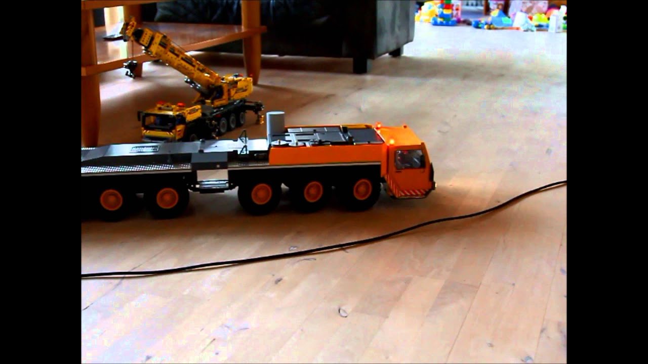 1 - RC model of Liebherr LTM 1500-8.1 mobile crane 1 14 