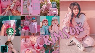 How to Edit CRIMSON PRESET FREE DNG- Lightroom Mobile Tutorial 2020 screenshot 2