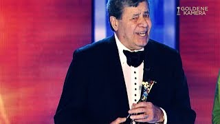 Jerry Lewis wird bei der GOLDENEN KAMERA 2005 für sein Lebenswerk geehrt