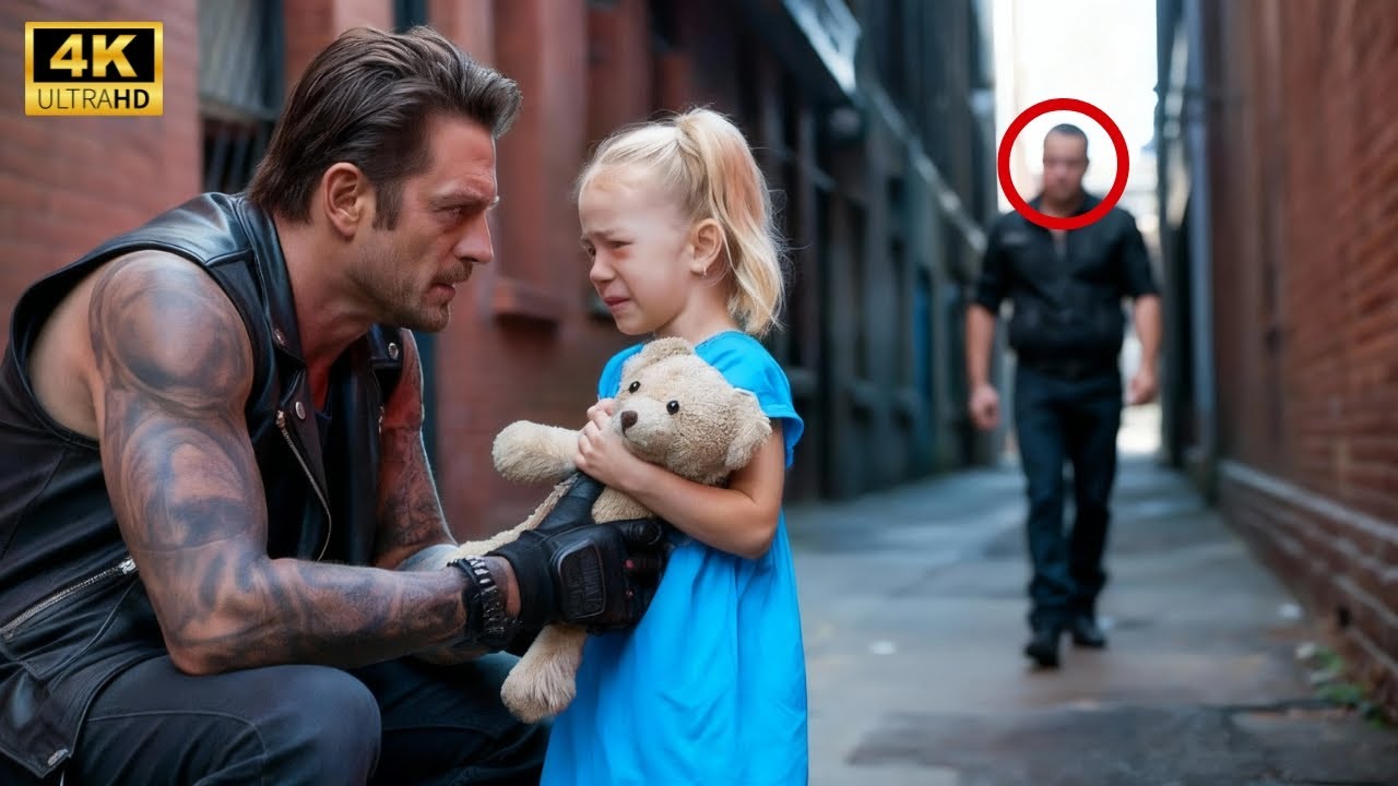 „Bitte tun Sie so, als wären Sie mein Vater“, sagte Mädchen – was der Höllenengel tat, schockiert