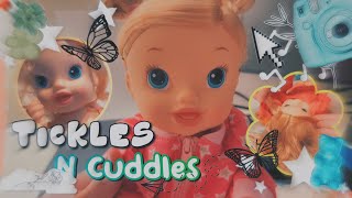 I broke this doll on purpose ? || Restoring Tickles n Cuddles Baby Alive