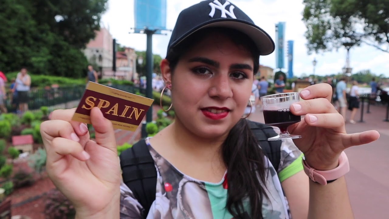 EPCOT FOOD & WINE English *NEW* GIVE ME YOUR OPINION AND JOIN ME *NEW