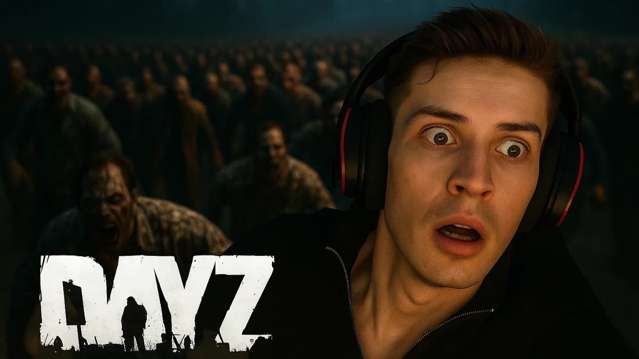 🔴НАЧАЛО ВАЙПА DAYZ | СТРИМ 1440p