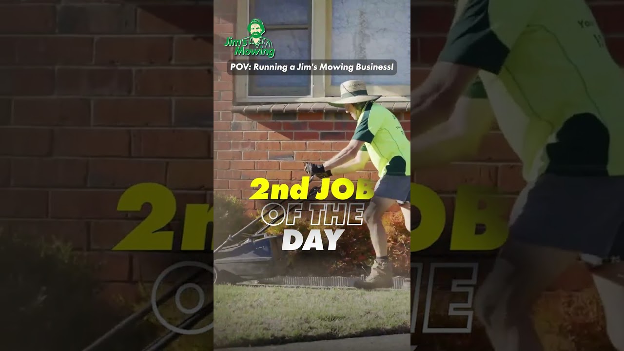 Jim’s Mowing franchise review? #jimsmowing #jimsgroup #franchise #franchising #smallbusiness