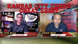 2021 NFL Pre-Season Kansas City Chiefs Cheat Sheet