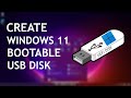 how to make bootable windows