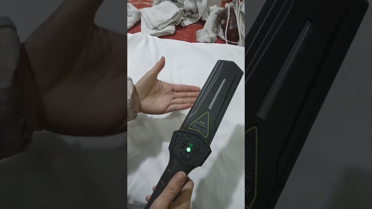 Check this high sensitivity handheld metal detector  