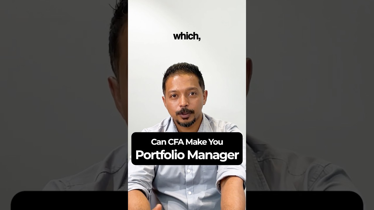 Достаточно ли сертификата CFA для того, чтобы стать управляющим портфелем инвестиций?