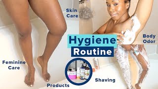 Girl Talk | AFFORDABLE Hygiene, Shower, Hair Removal, Odor,  Feminine Care & Body Skincare Routine