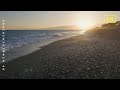 【波音 1時間】二宮海岸 - 梅沢海岸（神奈川）玉石に打ち寄せる波の音｜自然音・環境音・4K