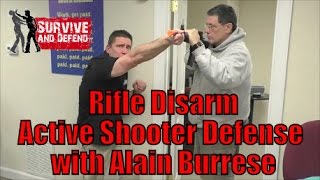 Rifle Disarm: Active Shooter Defense with Alain Burrese