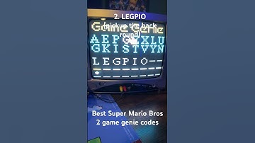 Best Super Mario Bros 2 game genie codes #nintendo #mario2 #nintendo #gamegenie #retrogaming