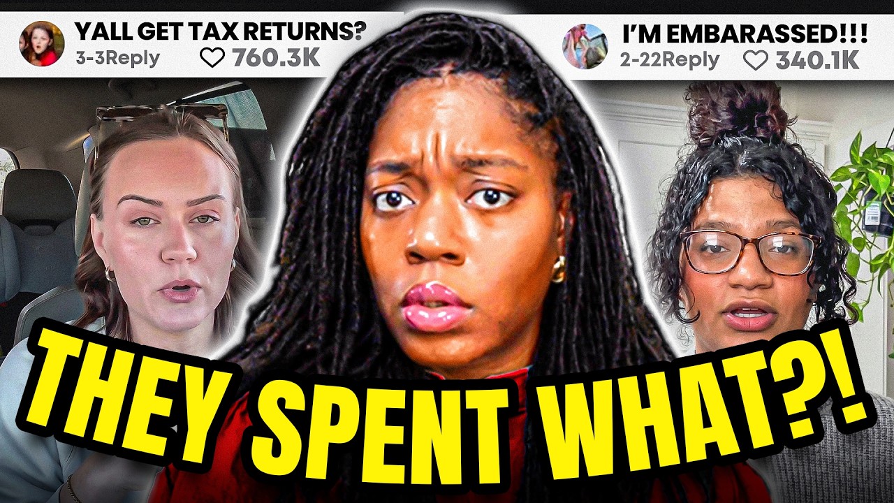 Wait… People ALREADY Spent Their Tax Refunds?!