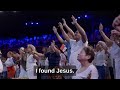 He Filled Me -- Eddie Jensen Worship Song with Lyrics