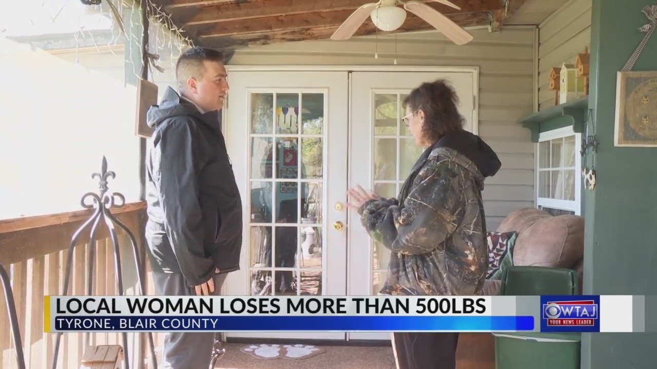 Blair County woman’s near-death experience sparks 500-pound weight loss