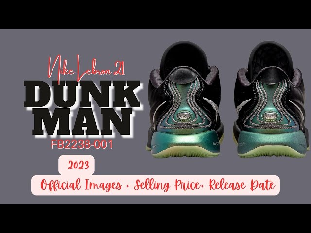 Nike LeBron 21 Dunkman FB2238-001