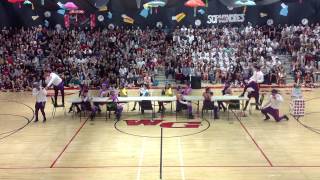 Alice In Wonderland Homecoming Embly