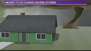 How can you prepare during severe weather week? Here's how