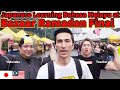 日本人がマレー語のトレーニングをラマダンバザーで行ったらマレーシア愛が爆発。Chonmage Japanコラボ【Dragon Ball】Wangsa Maju, Selamat Hari Raya