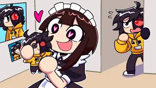 Surviving from an OBSESSED MAID in Roblox!