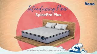 Vono Spinepro Plus Series Mattress Superior Back Support For Restful Sleep