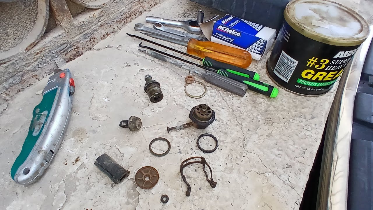 تبديل بلف تبخير الزيت ومنظم البانزين  لوانيت الجمس 